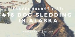 Travel Bucket List: #16 Dog Sledding in Alaska